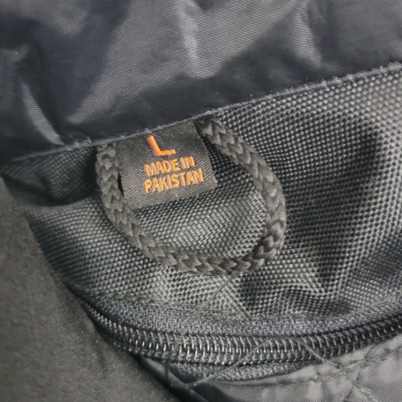 Women's Purple Textile Jacket with Side Stretch and Lacing. Size L - Picture 5 of 9